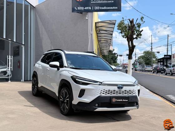 TOYOTA COROLLA CROSS 1.8 VVT-I HYBRID FLEX XRX CVT TOYOTA COROLLA CROSS 1.8 VVT-I HYBRID FLEX XRX CVT